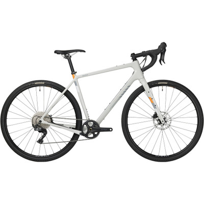 2026 Salsa Warbird C GRX 600 1x - Light Gray | Revolutionbikeshop.com