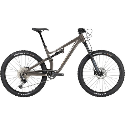 2026 Salsa Rustler Deore - Gray | Revolutionbikeshop.com