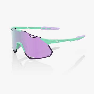 2023 100% HYPERCRAFT® XS Soft Tact Mint HiPER® Lavender Mirror Lens  Sunglasses