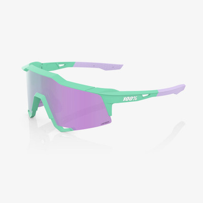 2023 100% SPEEDCRAFT® Soft Tact Mint HiPER® Lavender Mirror Lens