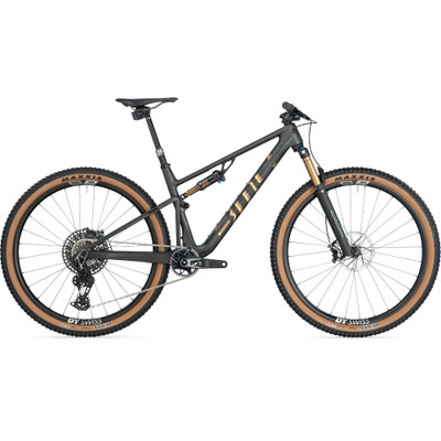 2026 BMC Fourstroke LT LTD - Carbon Black / Gold