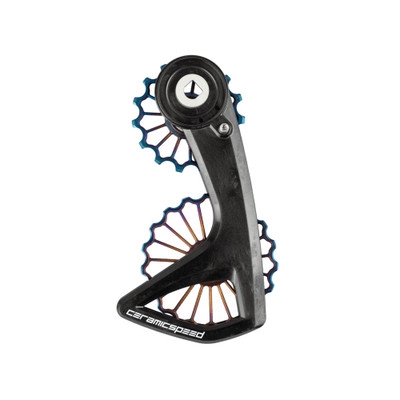 SRAM RED リアディレイラー+CERAMIC SPEED ビッグプーリー