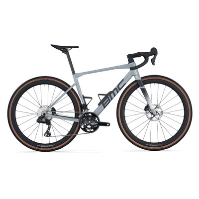 2026 BMC Kaius 01 Three - Stone Grey| RevolutionBikeShop.com