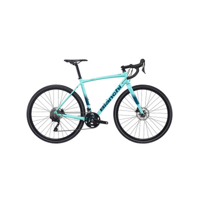 2026 Bianchi VIA Nirone 7 GRX 400 10SP YSB62 | Revolutionbikeshop.com