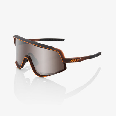 2026 100% Glendale® Matte Translucent Brown Fade Hiper&reg