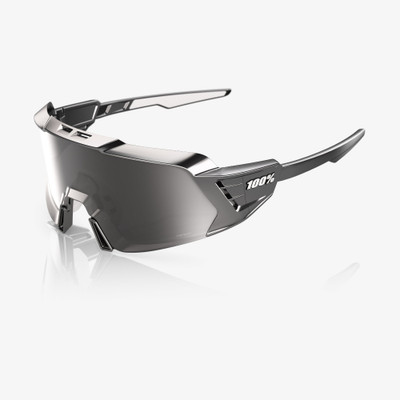 2026 100% Korbin® X Gloss Black Chrome Hiper® Silver Lens