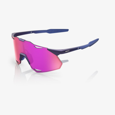 2026 100% Hypercraft® XS Satin Storm Metallic Purple Mirror