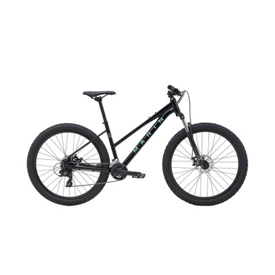 2025 Marin Bolinas Ridge 1 ST - Black/Teal | Revolutionbikeshop.com