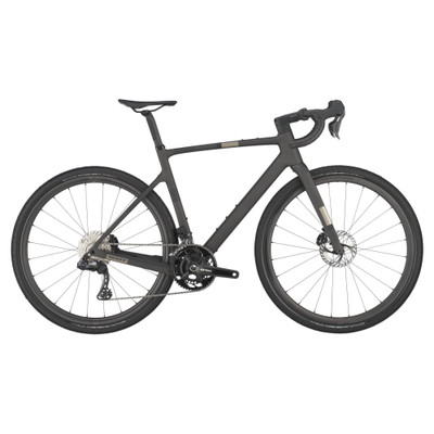 2026 Scott Addict Gravel 10 Bike - Carbon Black