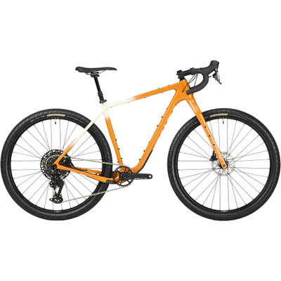 2026 Salsa Cutthroat C Apex AXS Transmission - Tangerine