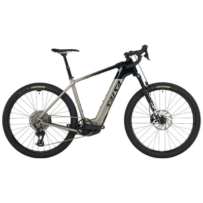 2026 Salsa Tributary C Rival GX AXS SUS - Charcoal/Black