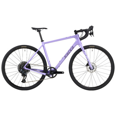 2026 Salsa Warbird C Rival GX AXS - Lilac | Revolutionbikeshop.com