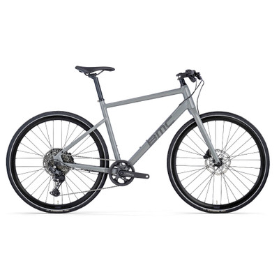 BMC alpenchallenge AC01 グレー クロスバイク 2026 BMC Alpenchallenge AL Four - Grey / Black| RevolutionBikeShop.com