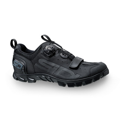 2025 Sidi MTB SD15 Regular - Black | RevolutionBikeShop.com