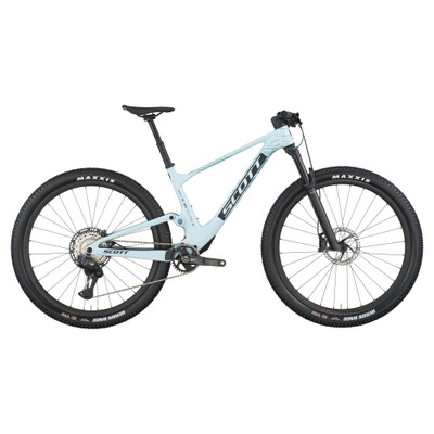 2026 Scott Spark RC Pro Bike - Azure White | Revolutionbikeshop.com