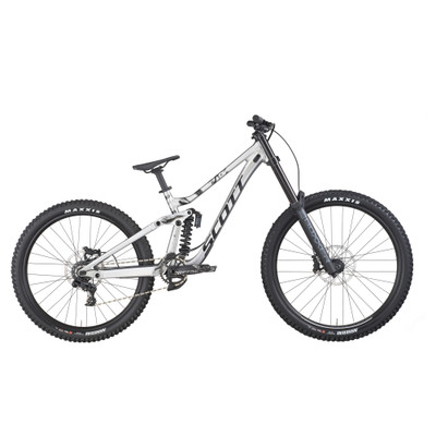 2026 Scott Gambler 20 Bike - Alloy Silver | Revolutionbikeshop.com