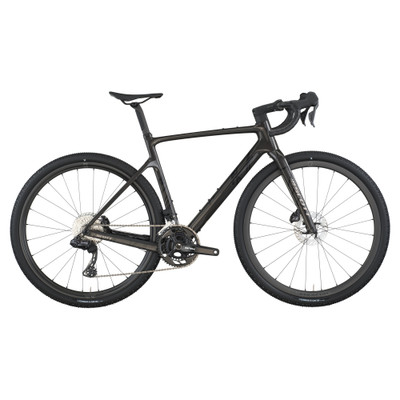 2026 Scott Addict Gravel 15 Bike - Carbon Black