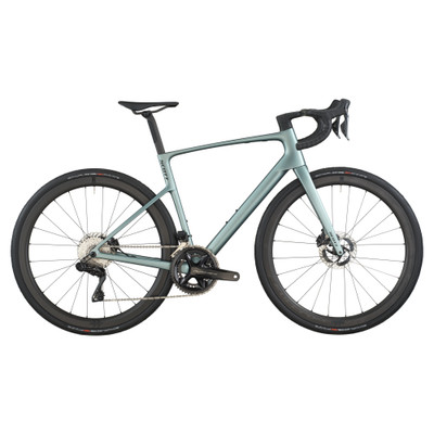 2026 Scott Addict Premium Bike - Whale Grey | Revolutionbikeshop.com