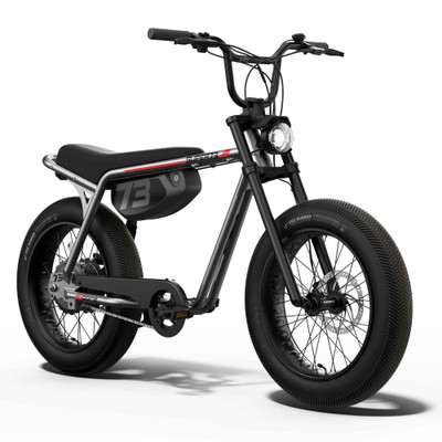2026 Super73 Z Miami Core - Metallic Aluminum | RevolutionBikeShop.com