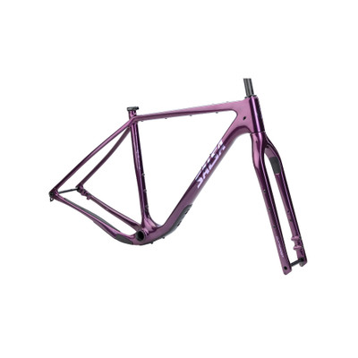 2026 Salsa Cutthroat C Frameset - Deep Orchid | Revolutionbikeshop.com