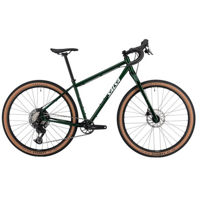 2027 Salsa Fargo Apex AXS Transmission 29 - Peat Moss