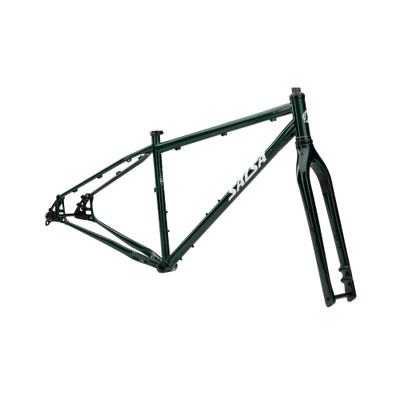 2026 Salsa Fargo Steel Frameset - Peat Moss | Revolutionbikeshop.com