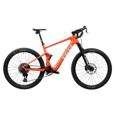 2026 Salsa Wanderosa C Force X0 AXS Transmission - Coral