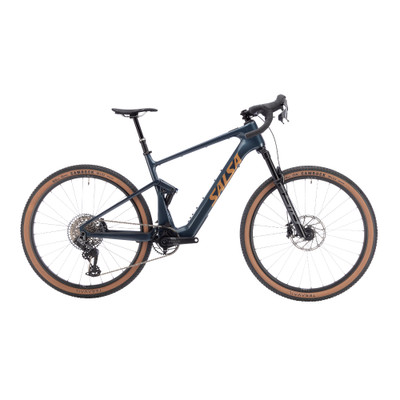 2026 Salsa Wanderosa C Rival GX AXS Transmission - Charcoal