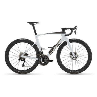 2026 BMC Teammachine R 01 Two - Off-White / Carbon