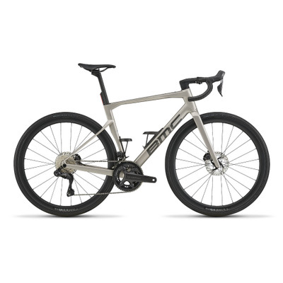 2026 BMC Roadmachine 01 Three - Arctic Silver| RevolutionBikeShop.com