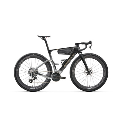 2026 Argon 18 Anti Matter Sram Red XPLR AXS E1 - Iridium Silver