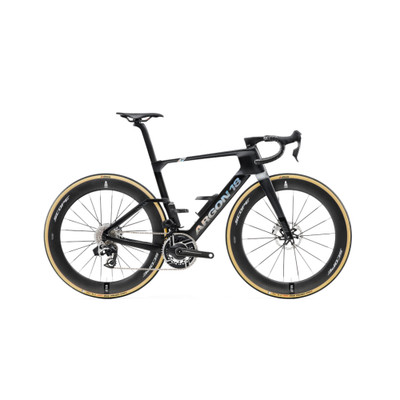 2026 Argon 18 Nitrogen Pro Red Sram AXS - Aurora Charcoal