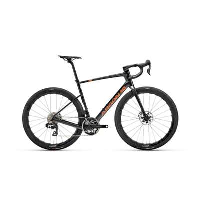 2026 Argon 18 Krypton Pro Red Sram AXS - Crystal Black/Copper