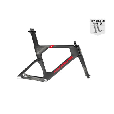 2026 Argon 18 Electron Pro TKO Sprint Frameset - Frozen Black