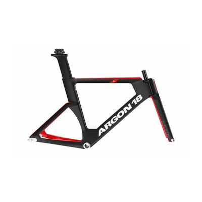 ARGON 18 electron c ピストバイク フレームのみ 2026 Argon 18 Electron Pro RIO Sprint Frameset - Black Matte/Red