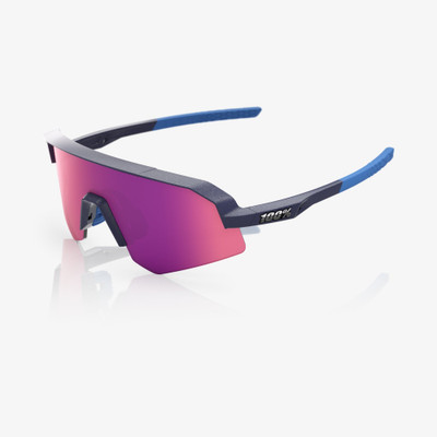 2026 100% Slendale® SL Satin Storm Metallic Purple Mirror Lens
