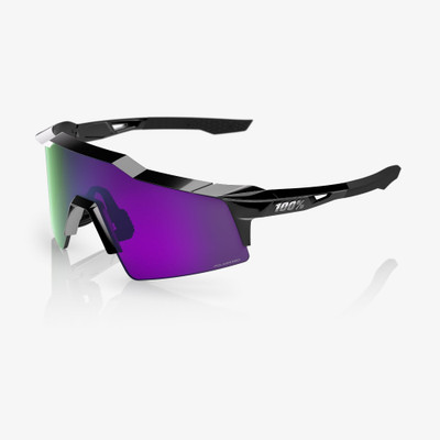 2026 100% Speedcraft® SL Polished Black Hiper® Polarized