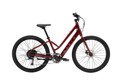 フレーム MTB 26インチ MARIN STINSON 2026 Marin Stinson E ST NA - Red | Revolutionbikeshop.com