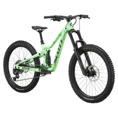 2027 Scott Ransom Pro 400 Bike - Paradise Green - One Size