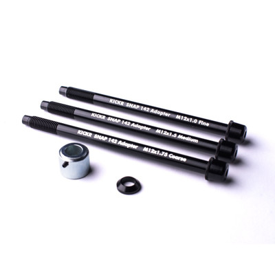 2025 KICKR Snap 12x142 Thru Axle Adapter - RevolutionBikeShop.com