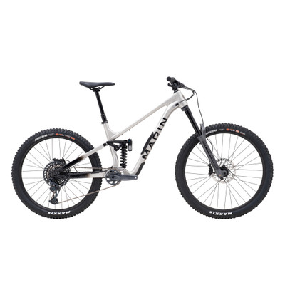 2026 Marin Alpine Trail XR - Silver Black | Revolutionbikeshop.com