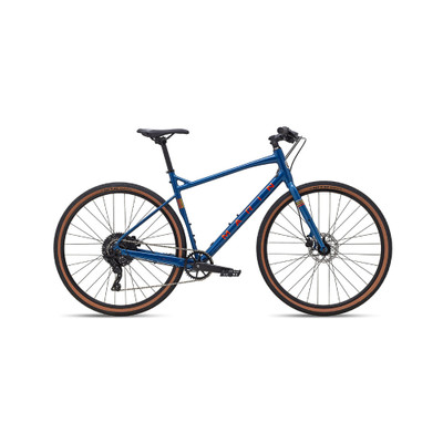 2025 Marin DSX - Gloss Blue/Orange | Revolutionbikeshop.com