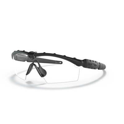 f*a様 Oakley Industrial M-Frame 2.0 Clear Standard Issue Ballistic M Frame® 2.0 Grey Lenses, Black