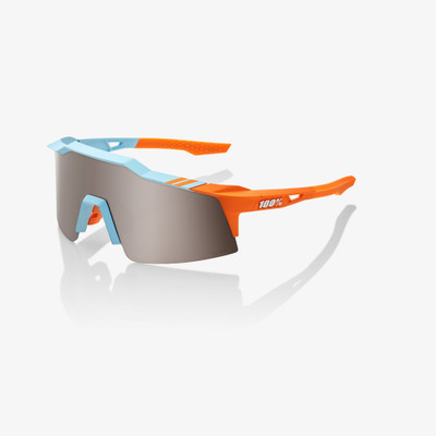 最終値下げ　100% speedcraft sl 2026 100% Speedcraft® SL Soft Tact Two Tone Hiper® Silver