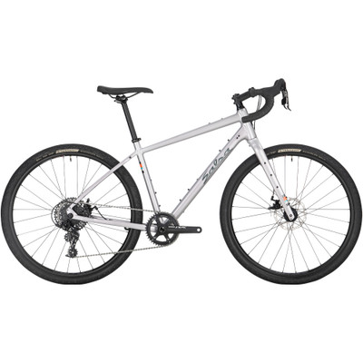 2026 Salsa Journeyer Apex 1 650b - Silver | Revolutionbikeshop.com