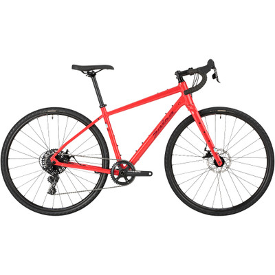 2026 Salsa Journeyer Apex 1 700c - Red-Orange | Revolutionbikeshop.com