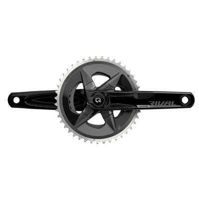 サルサ WARBIRD 55size sram rivalコンポ ブレーキ欠品 2025 Sram Quarq Rival AXS 43/30 Wide Power Meter