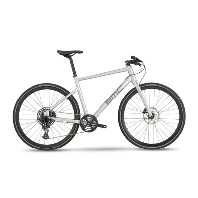 2026 BMC Alpenchallenge AL Two - Silver / Black