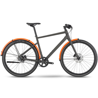 2026 BMC 257 AL Three - Powder Anthracite| RevolutionBikeShop.com
