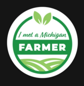 I Met a Farmer Sticker (Roll of 50)